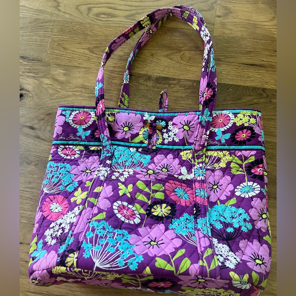 Lightly Used Vera Bradley Tote Bag